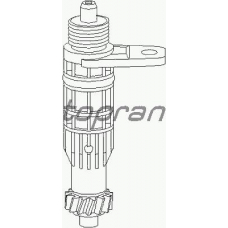 201 534 TOPRAN Угловая передача, тахометр