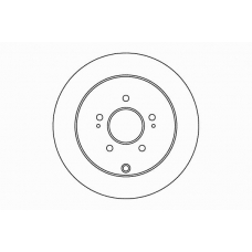 1815203047 S.b.s. Тормозной диск