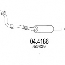 04.4186 MTS Катализатор