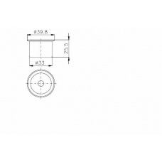 TKR 9867 TIMKEN Натяжной ролик, ремень грм