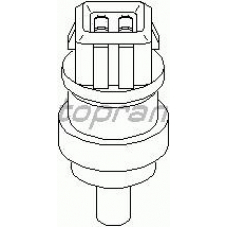 109 245 TOPRAN Датчик, температура охлаждающей жидкости