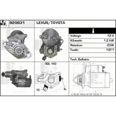 920631 EDR Стартер