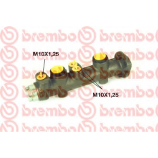 M 23 085 BREMBO Главный тормозной цилиндр