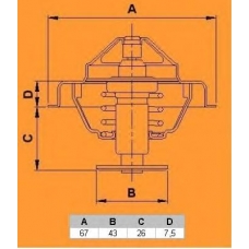 1435.80 CALORSTAT by Vernet Термостат, охлаждающая жидкость