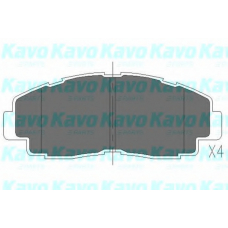 KBP-9052 KAVO PARTS Комплект тормозных колодок, дисковый тормоз