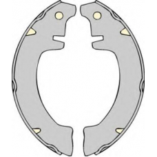 M521 MGA Комплект тормозных колодок