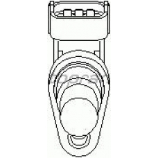 206 841 TOPRAN Датчик частоты вращения, управление двигателем