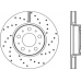 BDRS1910.25 OPEN PARTS Тормозной диск