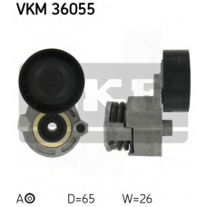 VKM 36055 SKF Натяжной ролик, поликлиновой  ремень