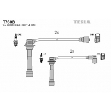 T760B TESLA Комплект проводов зажигания