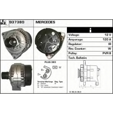 937380 EDR Генератор