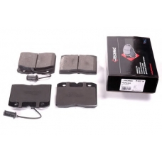 PRP0391 PROTECHNIC Комплект тормозных колодок, дисковый тормоз