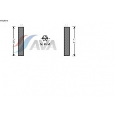 VWD073 AVA Осушитель, кондиционер