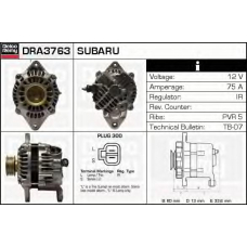 DRA3763 DELCO REMY Генератор