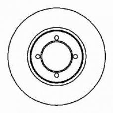 1815209902 S.b.s. Тормозной диск