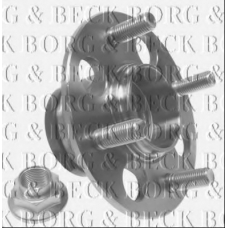 BWK1214 BORG & BECK Комплект подшипника ступицы колеса