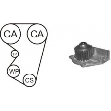 WPK-139901 AIRTEX Водяной насос + комплект зубчатого ремня