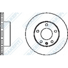 DK6052 APEC Тормозной диск