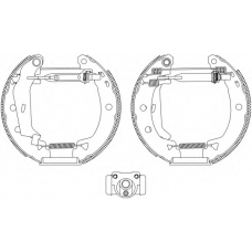 8DB 355 004-701 HELLA Комплект тормозных колодок