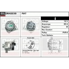 DRA0239 DELCO REMY Генератор