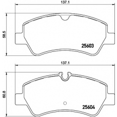 8DB 355 020-721 HELLA PAGID Комплект тормозных колодок, дисковый тормоз