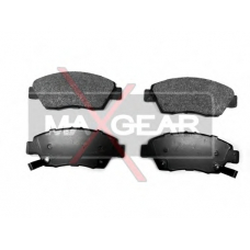 19-0573 MAXGEAR Комплект тормозных колодок, дисковый тормоз