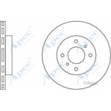 DSK2039 APEC Тормозной диск