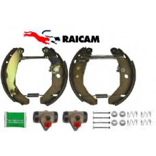 7162RP RAICAM Комплект тормозных колодок, стояночная тормозная с