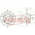 BD-9101 FREMAX Тормозной диск
