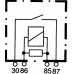 4RA 003 530-031 HELLA Реле, рабочий ток