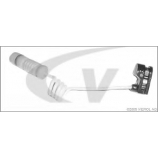 V30-72-0705 VEMO/VAICO Сигнализатор, износ тормозных колодок