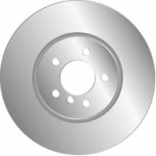 D1619 MGA Тормозной диск