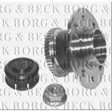 BWK797 BORG & BECK Комплект подшипника ступицы колеса