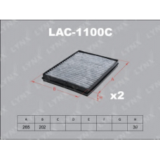 LAC-1100C LYNX Cалонный фильтр