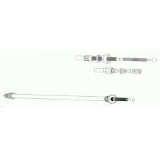 CT02141 CEF Трос, стояночная тормозная система