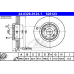 24.0326-0123.1 ATE Тормозной диск