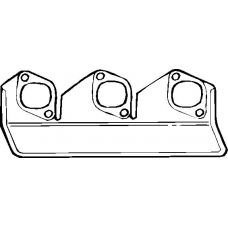 762.199 Elring Прокладка, выпускной коллектор