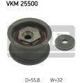VKM 25500 SKF Паразитный / ведущий ролик, зубчатый ремень