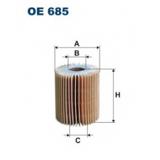 OE685 FILTRON Масляный фильтр