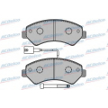 AC845581D AC Delco Комплект тормозных колодок, дисковый тормоз