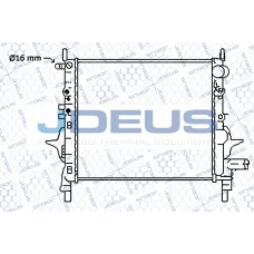 023M68 JDEUS Радиатор, охлаждение двигателя