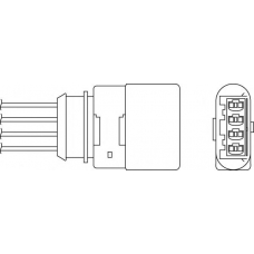 0824010355 BERU Лямбда-зонд