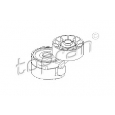 722 412 TOPRAN Натяжитель ремня, клиновой зубча