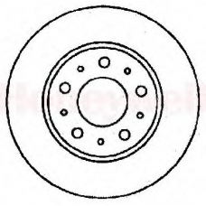561512B BENDIX Тормозной диск
