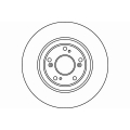 MDC1621 MINTEX Тормозной диск