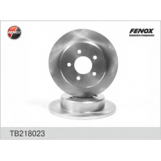 TB218023 FENOX Тормозной диск