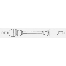 924273 EKG Приводной вал