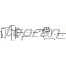 108 244 TOPRAN Подвеска, ступенчатая коробка передач