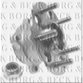 BWK1262 BORG & BECK Комплект подшипника ступицы колеса