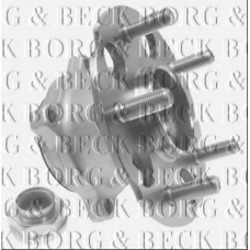 BWK1262 BORG & BECK Комплект подшипника ступицы колеса